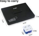 HIMI Gouache Paint Set, 112 Colors x 12g Twin Jelly Cup Design in Carrying Case, Non-Toxic Paint for Canvas and Paper, Perfect for Artists, Student, Opaque Painting (Black) - Image 6