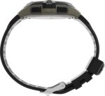 Timex Men's Expedition 41mm Watch - Black Strap Digital Dial Green Case - Image 3