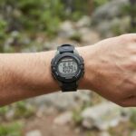 Timex Men's Expedition 41mm Watch - Black Strap Digital Dial Green Case - Image 7