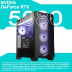 msi Aegis ZS2 Gaming Desktop AMD 12-core Zen 5 Ryzen 9 9900X 32GB RAM 2TB SSD GeForce RTX 5080 DLSS 4 360mm Liquid Cooler 850W 80+ Gold PSU Support HDD Win11 w/ICP Hub - Image 5