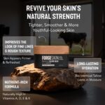 Forge Skin® Wrinkle Defense Beef Tallow Balm for Men [TALLOW-BASED] Moisturizer for Face Hydration - Hydrating Anti Aging Skin Cream - Natural Facial Skincare Lotion with Essential Oils (1.7 OZ) - Image 5