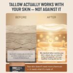 Forge Skin® Wrinkle Defense Beef Tallow Balm for Men [TALLOW-BASED] Moisturizer for Face Hydration - Hydrating Anti Aging Skin Cream - Natural Facial Skincare Lotion with Essential Oils (1.7 OZ) - Image 7