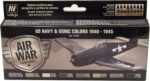 Vallejo WWII USN Aircraft Model Watercolor Air Paint, 17ml - Image 3