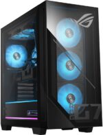 ASUS ROG G700 (2025) Gaming Desktop PC, Intel® Core™ Ultra 7 265F Processor, NVIDIA® GeForce RTX™ 5070, 1TB M.2 NVMe™ PCIe® 4 SSD, 32GB DDR5 RAM, Windows 11 Pro, G700TF-XS776 - Image 2