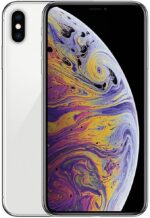 Apple iPhone XS Max, 64GB, Silver - Fully Unlocked (Renewed) - Image 2