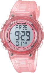 Armitron Sport Women's Digital Chronograph Resin Strap Watch - Image 2