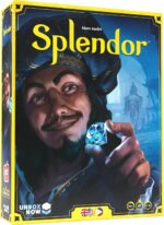 Asmodee Splendor Board Game - Master The Art of Wealth and Prestige! - Engaging Gem Mining Strategy Game for Kids & Adults, Ages 10+, 2-4 Players, 30 Min Playtime - Image 2