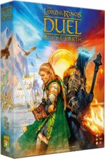 Asmodee The Lord of The Rings: Duel for Middle-Earth Board Game - Epic Strategy Game of Power and Conquest for Kids and Adults, Ages 10+, 2 Players, 30 Minute Playtime - Image 2