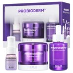 BIOHEAL BOH Probioderm 3D Lifting Skincare Set | Anti-Aging Face Moisturizer Night Cream, Ampoule & Facial Serum Spray | Korean Skin Care Kit for Firming & Hydration | K Beauty Gift Set for Women - Image 2