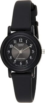 Casio LQ139A-1B3 Series | Watches for Women | Classic Analog Watch | Black | Water Resistant | Easy to Read Display | Lightweight & Comfortable | 3-Hand Analog | Accurate Timekeeping | 3 Year Battery - Image 2