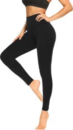 FULLSOFT Buttery Soft Leggings for Women - High Waisted Tummy Control No See Through Workout Yoga Cycling Tights Pants - Image 2