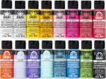 FolkArt 16 Piece Multi Surface Acrylic Craft Paint Set Formulated to be Non-Toxic that is Perfect for Beginners and Artists, Bright Colors Count, 2 Fl Oz (Pack of 16) - Image 2