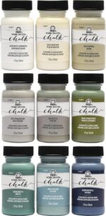 FolkArt Home Décor Chalk Finish Paint Set (2 Ounce), PROMOFAHDC - Image 2
