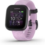 Garmin Bounce™, Kids Smartwatch, Two-Way Text and Voice Messaging, Location Tracking, Lilac Floral - Image 2