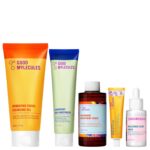 Good Molecules Daily Skincare Routine Set with Hydrating Cleanser, Niacinamide Toner, Hyaluronic Acid Serum, Moisturizer, Eye Gel, 5 Pieces - Image 2