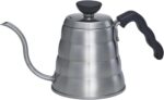 Hario V60 "Buono" Gooseneck Drip Kettle, 700ml, Silver - Image 2