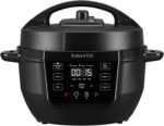 Instant Pot 4QT RIO Mini 7-in-1 Multi-Cooker, Pressure Cooker, Slow cook, Sauté, Steam, Rice Maker, Yogurt, & Warmer, Black, 4 Quarts - Image 2