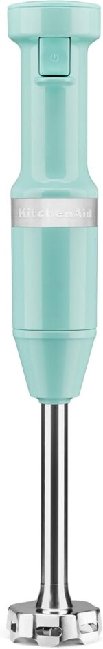KitchenAid Variable Speed Corded Hand Blender KHBV53, Ice Blue - Image 2