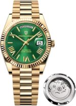 LACZ DENTON Pagani Design DD40 PD1783 Men's Watches Luxury Automatic Watch Men AR Sapphire Glass Mechanical Wristwatch Men 10Bar NH36A Movement - Image 2