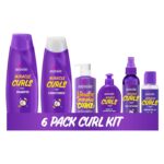 Miracle Curls: Shampoo, Conditioner, Deep Conditioner, Refresher Gel, Detangling Milk, Oil Treatment 6-Piece Set - Image 2