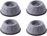 Mwellewm Anti Vibration Pads for Washing Machine Shock and Noise Reducing Washing Machine Support Anti Slip Vibration Rubber Washing Machine Feet Dryer Washer Vibration Stabilizer(1.7D x 0.16 H) - Image 2