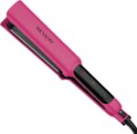 REVLON Smooth Brilliance Ceramic Extra Long Flat Iron, 1-1/2" inch - Image 2