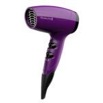 Remington Ionic Compact Hair Dryer, Travel Size, 1875 Watts, 3 Heat and 2 Speed Settings - Image 2