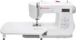 SINGER C7290Q Computerized Sewing & Quilting Machine with Extension Table, 12 Presser Feet & Accessories|417 Stitch Applications, 1-step Buttonhole Styles, Alphabet, LCD & Built-in Needle Threader - Image 2