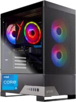 Skytech Gaming Nebula 2 Gaming PC, Intel i5 14400F 2.5GHz, NVIDIA RTX 5060, 1TB NVMe SSD, 32GB DDR5 RAM 5200, 650W Gold PSU, Wi-Fi, Win 11, Gaming Desktop - Image 2