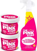 Stardrops - The Pink Stuff - The Miracle Cleaning Paste and Multi-Purpose Spray Bundle (2 Cleaning Paste, 1 Multi-Purpose Spray) - Image 2