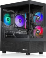 Thermaltake LCGS View i1460-170 Gaming Desktop (Intel Core™ i5-14400F, ToughRam 16GB DDR5 6000MT/s RGB Memory, NVIDIA GeForce® RTX 5060, 1TB NVMe M.2, WiFi, Windows 11) V17B-B760-560-LCS - Image 2