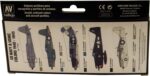Vallejo WWII USN Aircraft Model Watercolor Air Paint, 17ml - Image 2