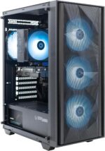 ZOTAC MEK Gaming PC Desktop, NVIDIA GeForce RTX 3050 6GB GDDR6, AMD Ryzen 5 5500 Up to 4.2GHz, 16GB DDR4, 500GB NVMe SSD, 650W 80+ Gold PSU, WiFi 6E, Windows 11 Home - Image 2